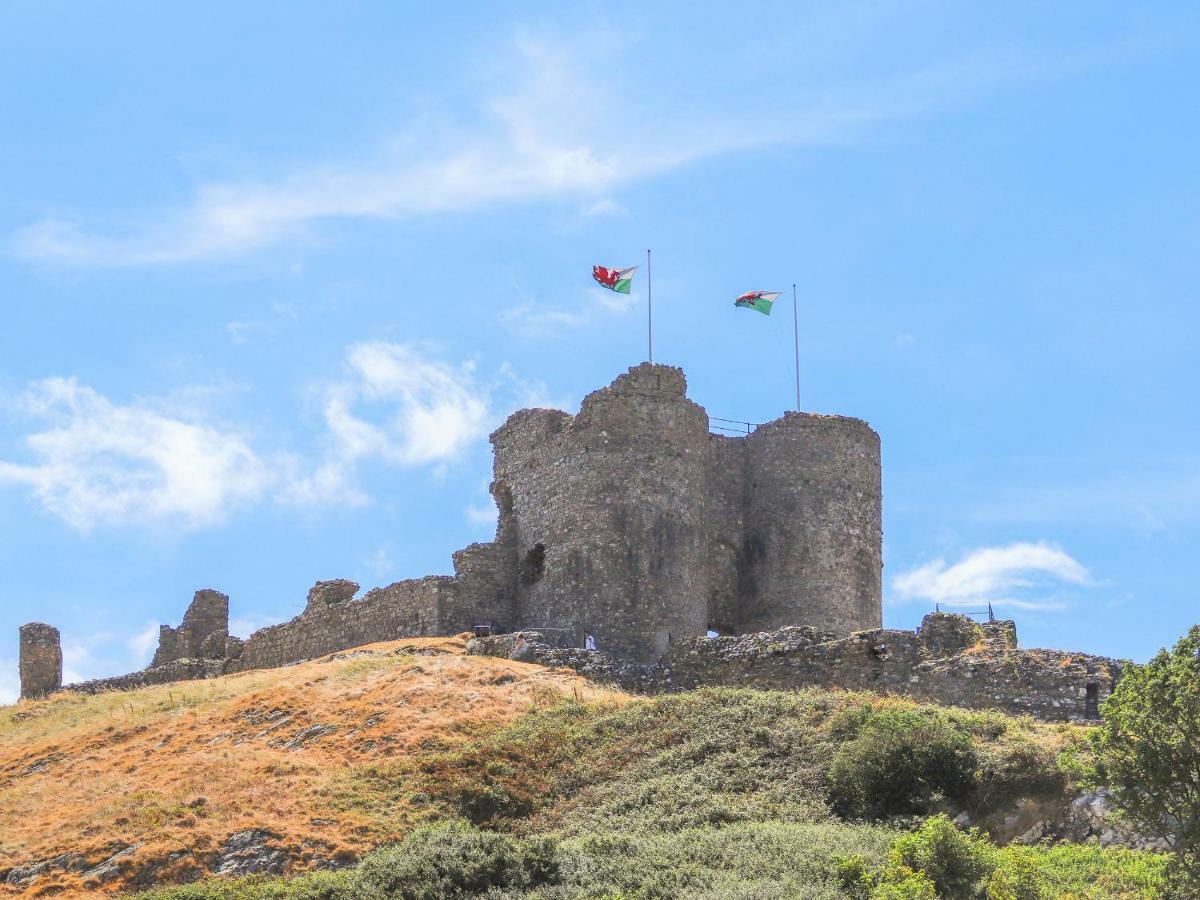 Maes-Yr-Haf Villa Criccieth Exteriör bild