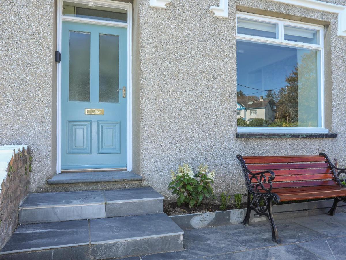 Maes-Yr-Haf Villa Criccieth Exteriör bild
